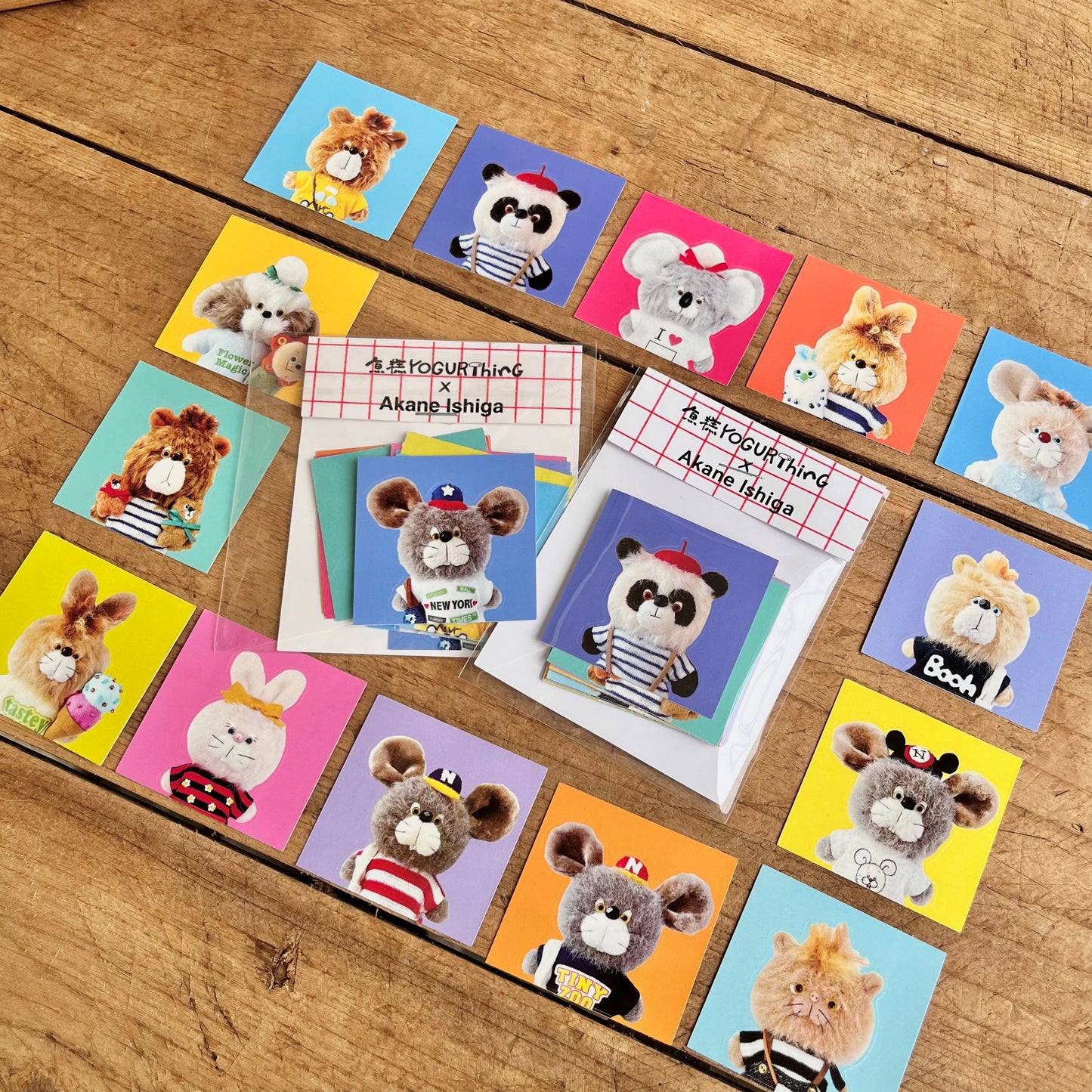 sticker bag-ishiga