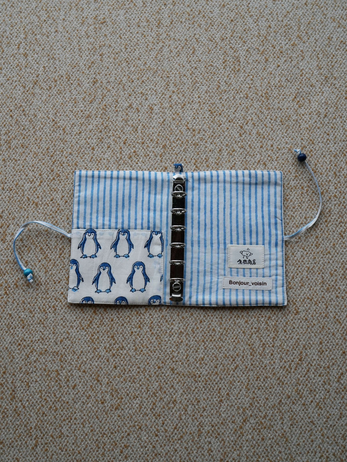 A7 Book Cover (Ring binder)
