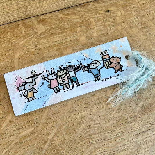 书签-yogurfriends樱花树