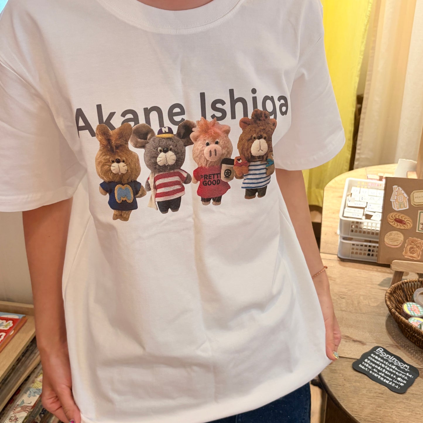 T恤-ishiga